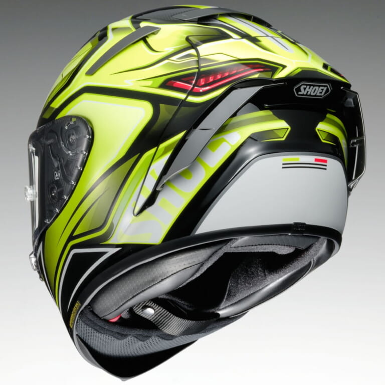 SHOEI X-Fourteen AERODYNE|SHOEIのトップモデル「X-Fourteen」に「クジャク」と「エアロダイン」が登場!