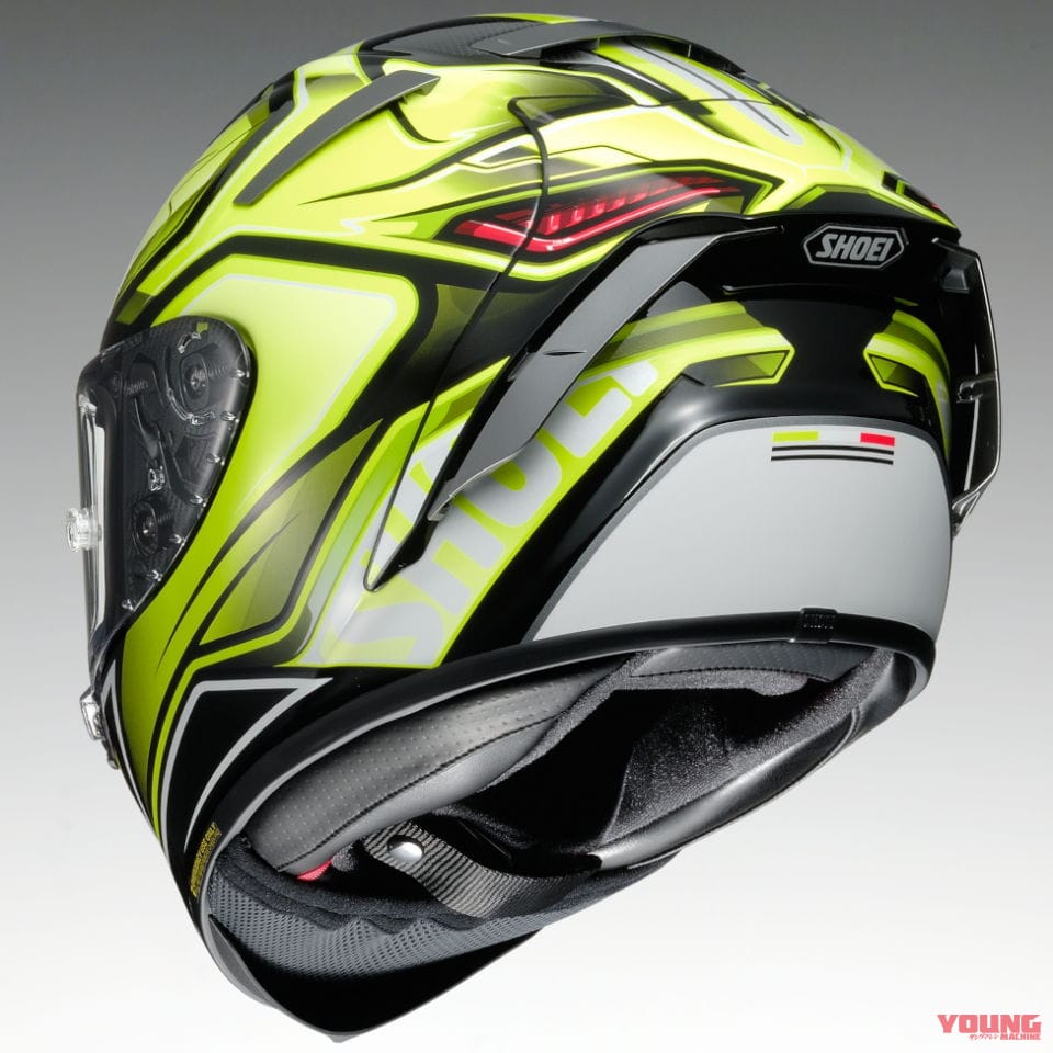 SHOEI X-Fourteen AERODYNE|SHOEIのトップモデル「X-Fourteen」に「クジャク」と「エアロダイン」が登場!