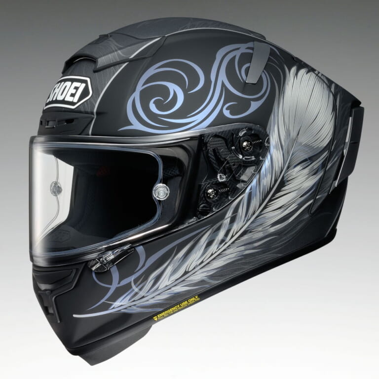 SHOEI X-Fourteen KUJAKU|SHOEIのトップモデル「X-Fourteen」に「クジャク」と「エアロダイン」が登場!