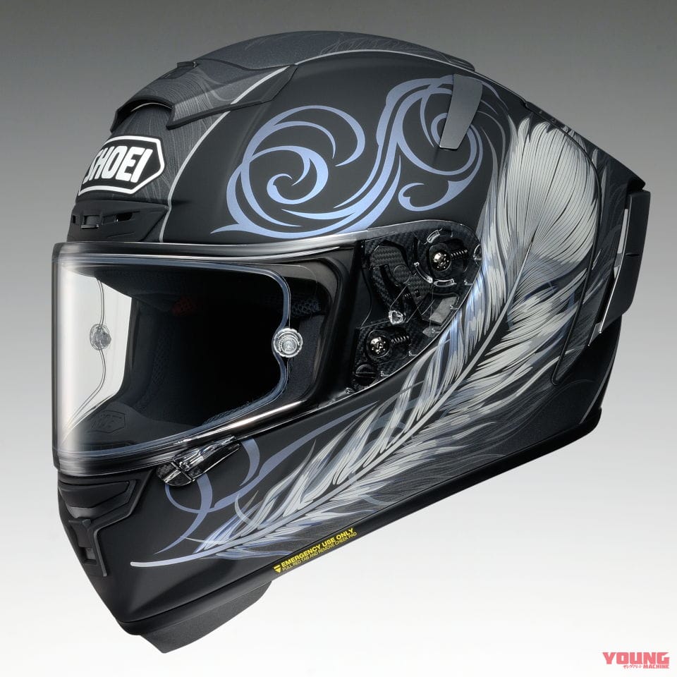 SHOEI X-Fourteen KUJAKU|SHOEIのトップモデル「X-Fourteen」に「クジャク」と「エアロダイン」が登場!