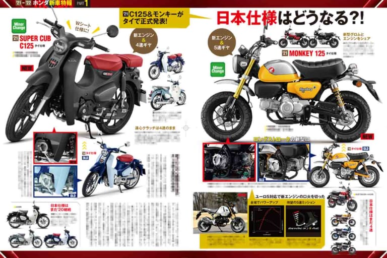ヤングマシン2021年6月号|ヤングマシン6月号発売【SCOOP=150ccハンターカブ?!/GB350徹底試乗レポートetc.】