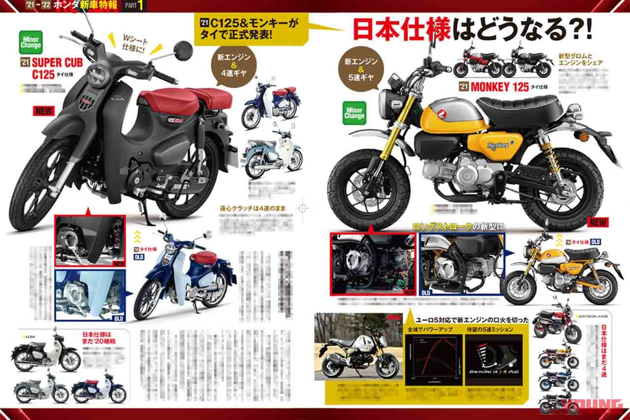 ヤングマシン2021年6月号|ヤングマシン6月号発売【SCOOP=150ccハンターカブ?!/GB350徹底試乗レポートetc.】