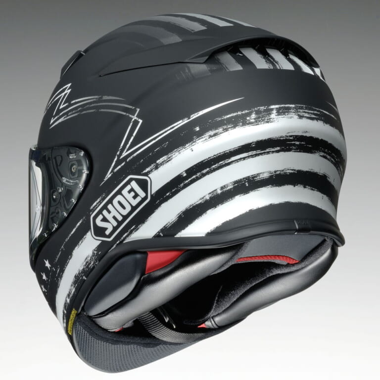 SHOEI Z-8 DEDICATED2|人気のSHOEI「Z-8」に新色が登場! モノトーン星条旗とアグレッシブなグラフィックモデル