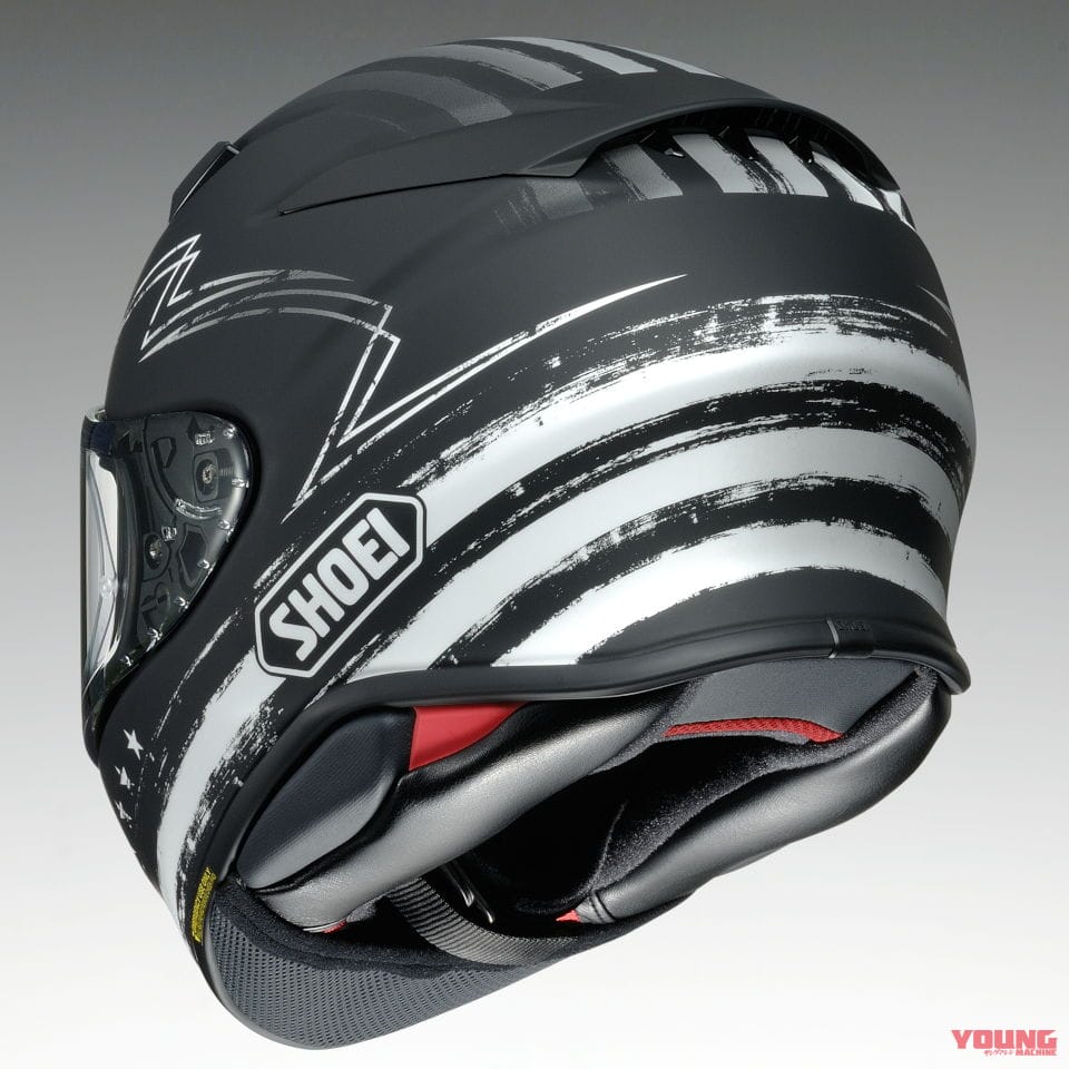 |人気のSHOEI「Z-8」に新色が登場! モノトーン星条旗とアグレッシブなグラフィックモデル
