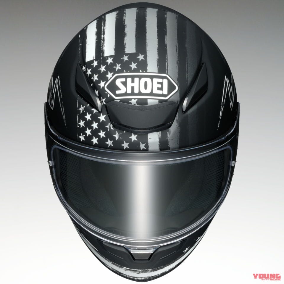 |人気のSHOEI「Z-8」に新色が登場! モノトーン星条旗とアグレッシブなグラフィックモデル