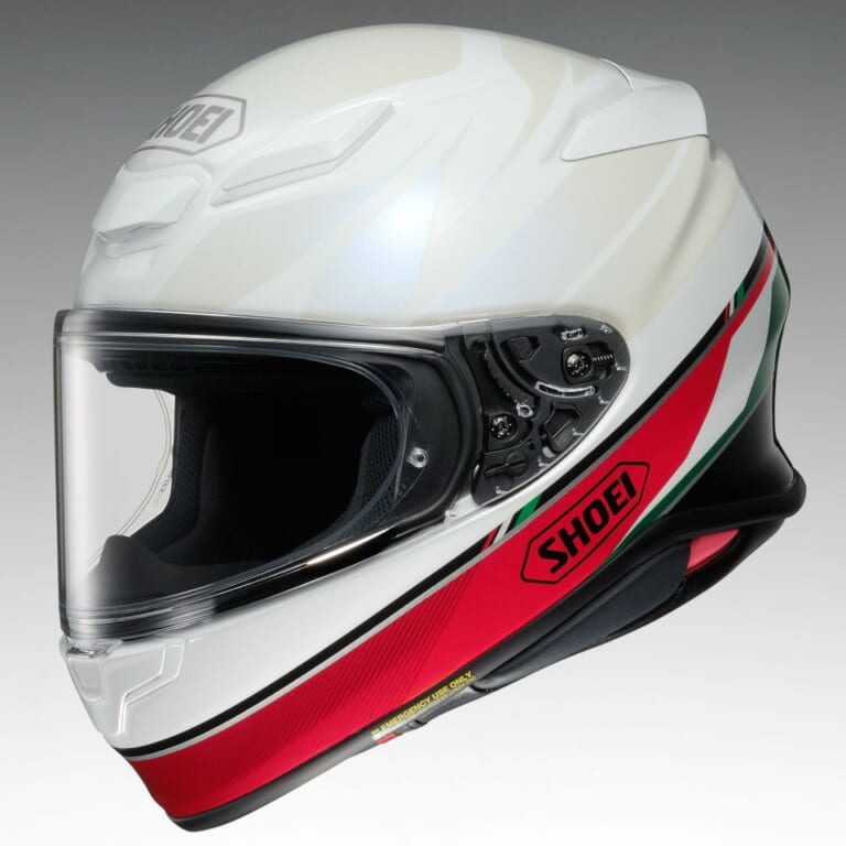 SHOEI Z-8 NOCTURNE|軽量フルフェイス、SHOEI「Z-8」に新グラフィックの『ノクターン』と『スキャナー』登場