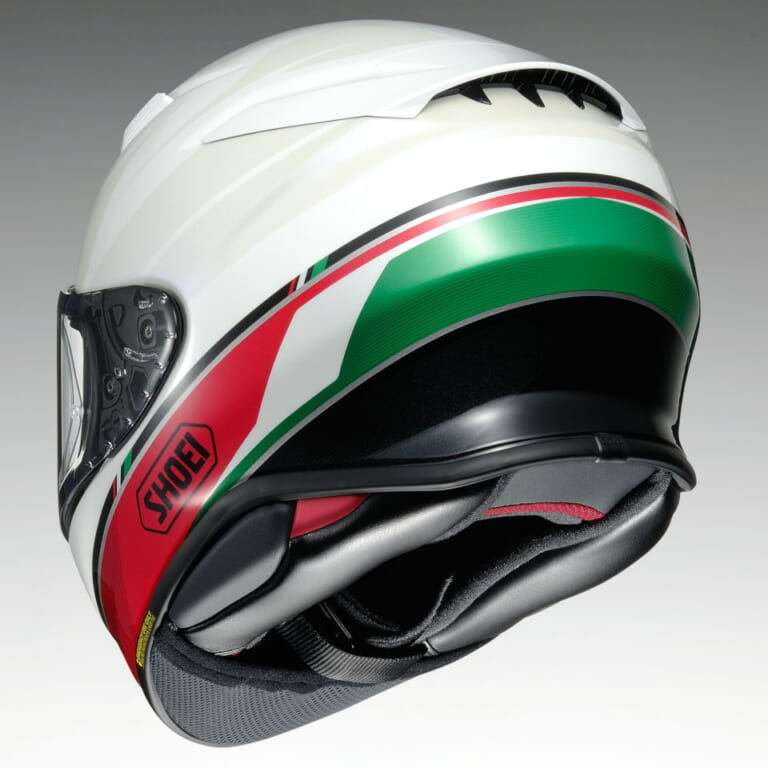 SHOEI Z-8 NOCTURNE|軽量フルフェイス、SHOEI「Z-8」に新グラフィックの『ノクターン』と『スキャナー』登場