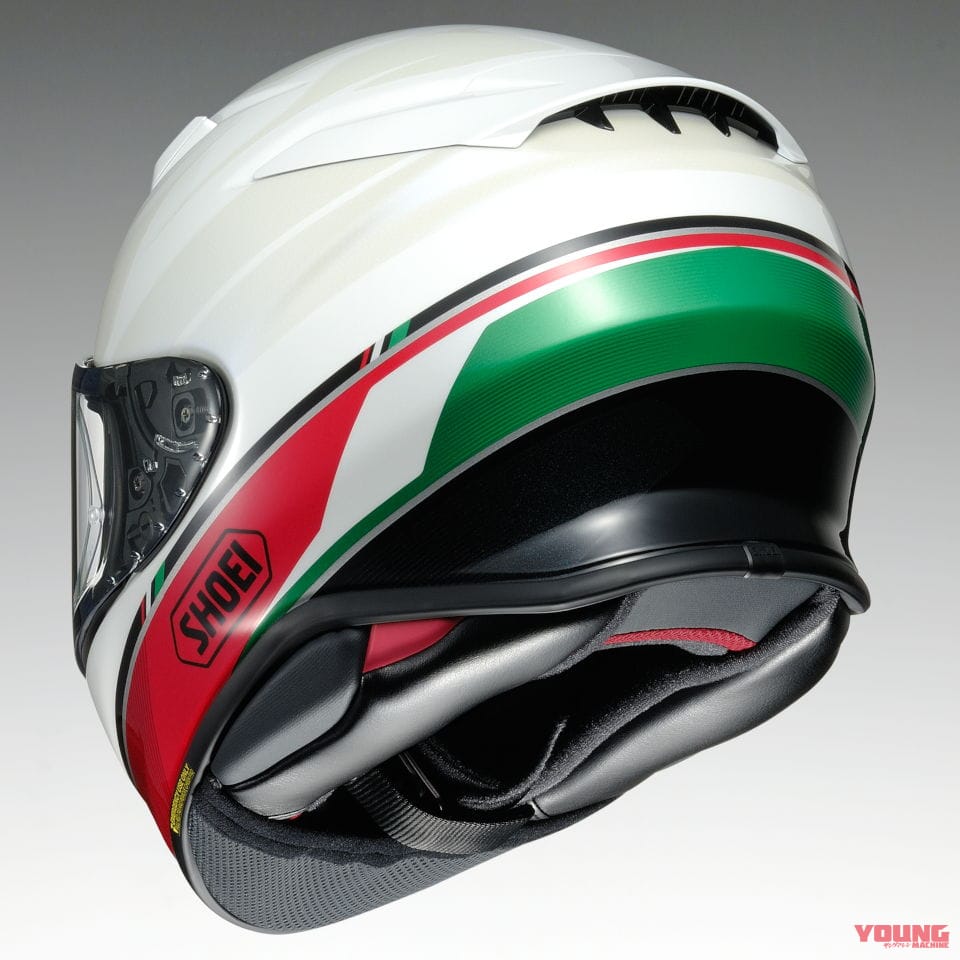 |軽量フルフェイス、SHOEI「Z-8」に新グラフィックの『ノクターン』と『スキャナー』登場
