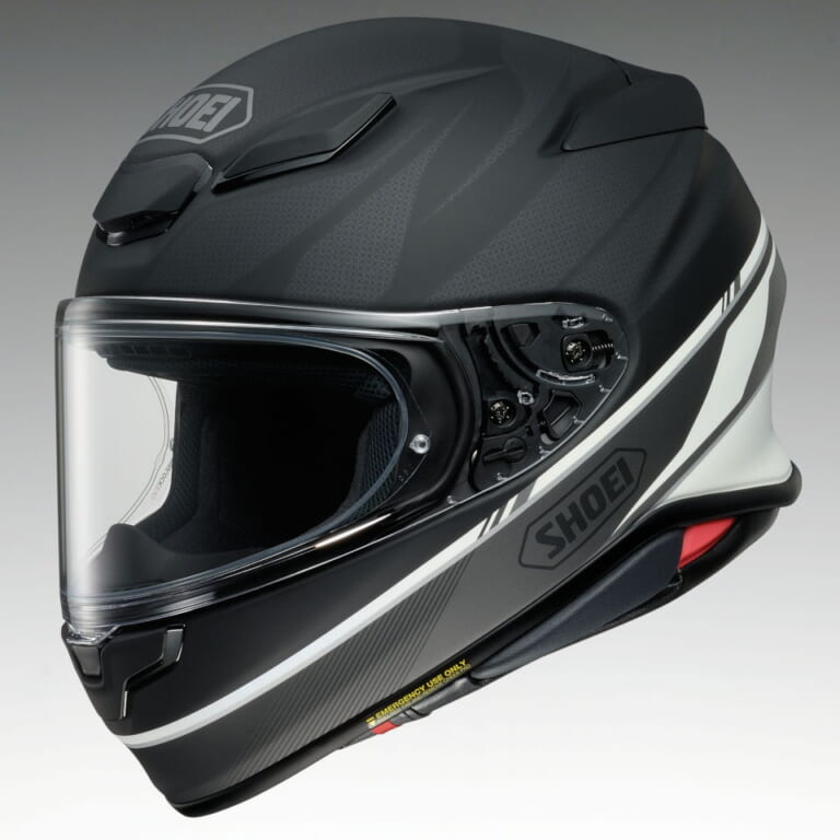 SHOEI Z-8 NOCTURNE|軽量フルフェイス、SHOEI「Z-8」に新グラフィックの『ノクターン』と『スキャナー』登場
