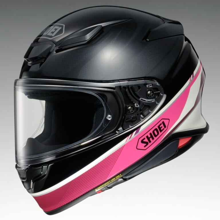 SHOEI Z-8 NOCTURNE|軽量フルフェイス、SHOEI「Z-8」に新グラフィックの『ノクターン』と『スキャナー』登場