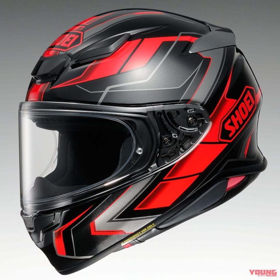 SHOEI Z-8 PROLOGUE|人気のSHOEI「Z-8」に新色が登場! モノトーン星条旗とアグレッシブなグラフィックモデル