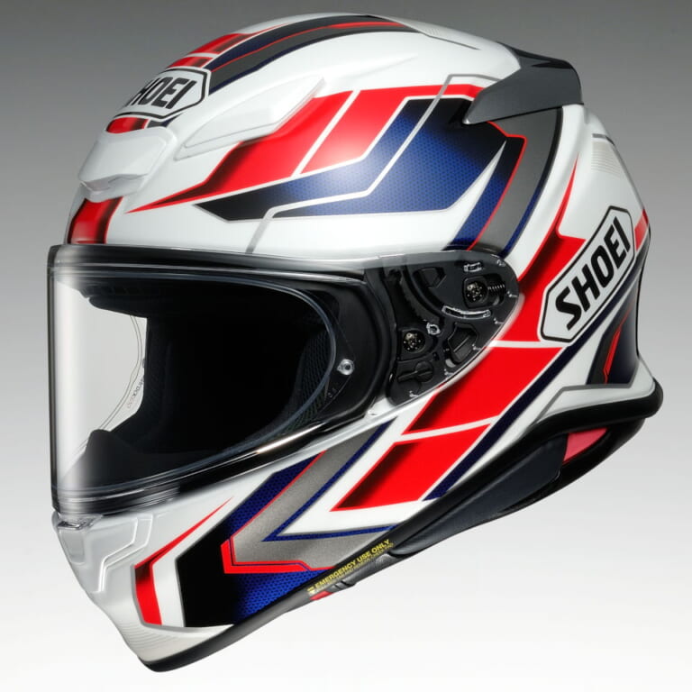 SHOEI Z-8 PROLOGUE|人気のSHOEI「Z-8」に新色が登場! モノトーン星条旗とアグレッシブなグラフィックモデル