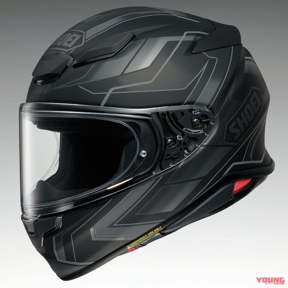 SHOEI Z-8 PROLOGUE|人気のSHOEI「Z-8」に新色が登場! モノトーン星条旗とアグレッシブなグラフィックモデル