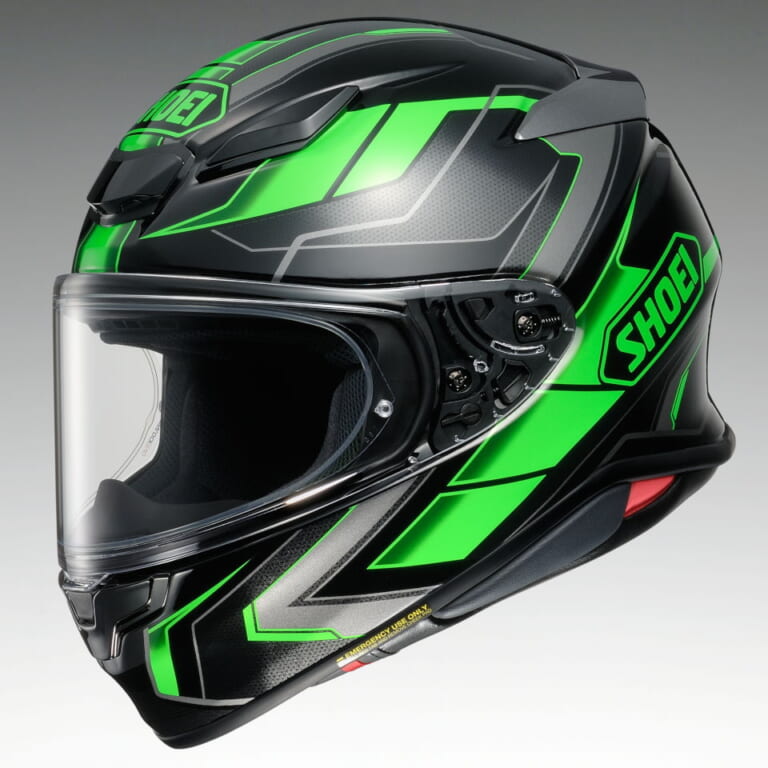 SHOEI Z-8 PROLOGUE|人気のSHOEI「Z-8」に新色が登場! モノトーン星条旗とアグレッシブなグラフィックモデル