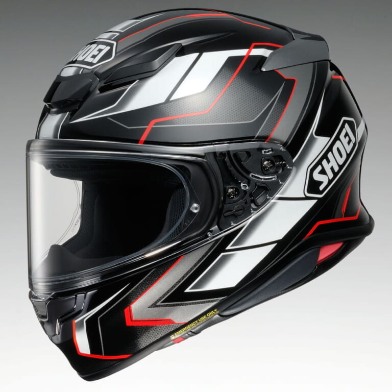 SHOEI Z-8 PROLOGUE|人気のSHOEI「Z-8」に新色が登場! モノトーン星条旗とアグレッシブなグラフィックモデル