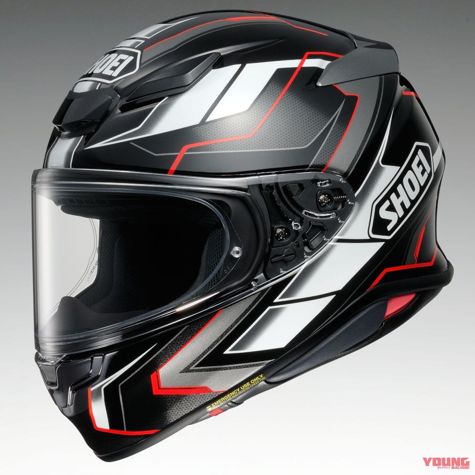 SHOEI Z-8 PROLOGUE|人気のSHOEI「Z-8」に新色が登場! モノトーン星条旗とアグレッシブなグラフィックモデル
