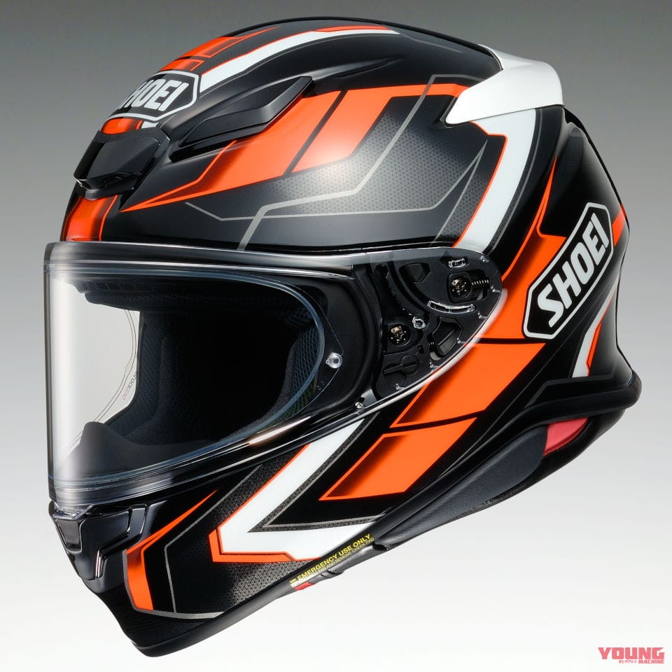 SHOEI Z-8 PROLOGUE|人気のSHOEI「Z-8」に新色が登場! モノトーン星条旗とアグレッシブなグラフィックモデル