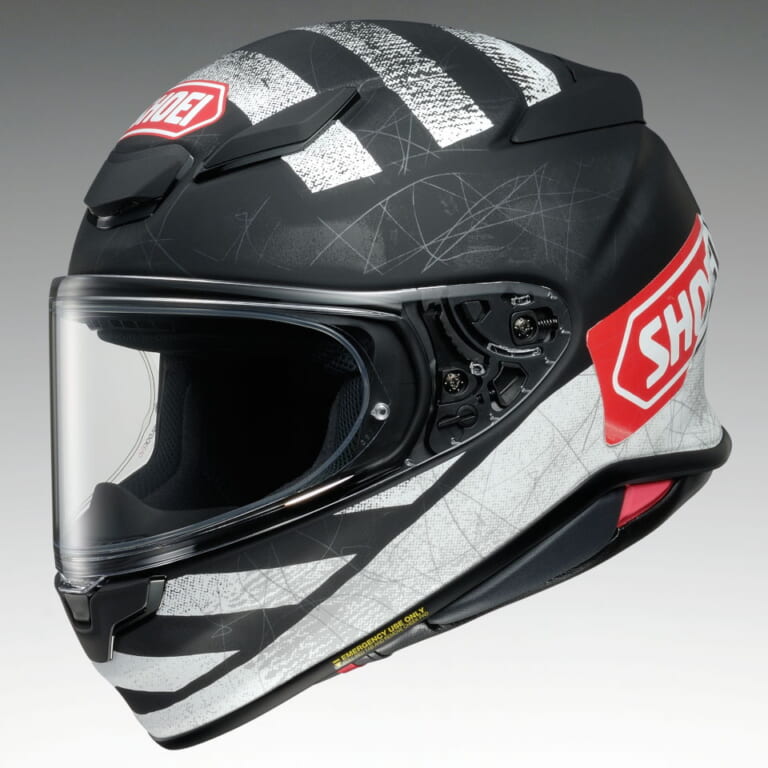 SHOEI Z-8 SCANNER|軽量フルフェイス、SHOEI「Z-8」に新グラフィックの『ノクターン』と『スキャナー』登場