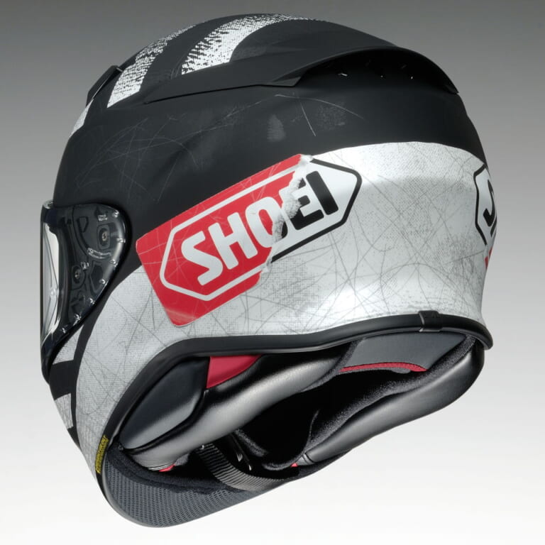 SHOEI Z-8 SCANNER|軽量フルフェイス、SHOEI「Z-8」に新グラフィックの『ノクターン』と『スキャナー』登場