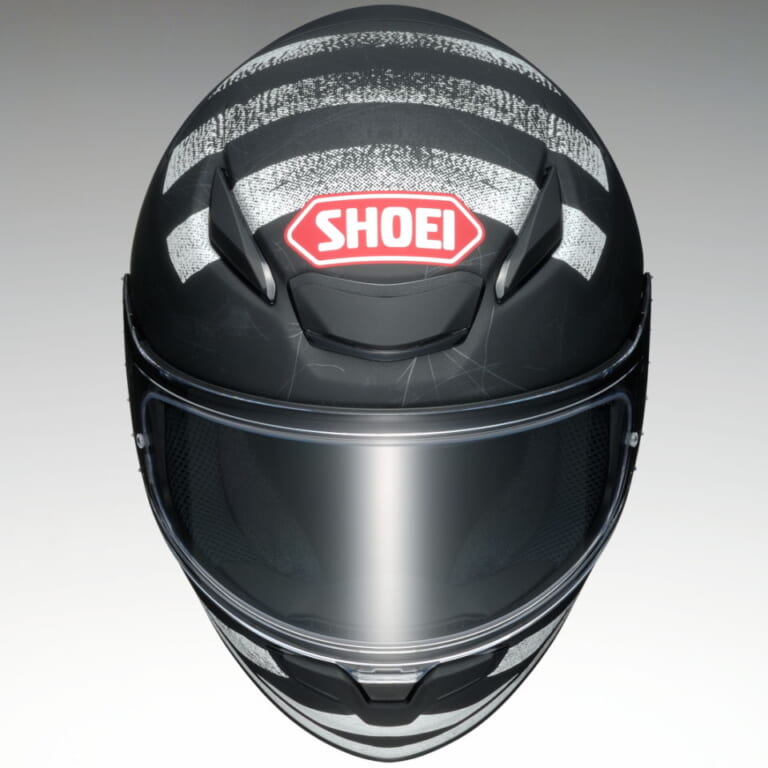SHOEI Z-8 SCANNER|軽量フルフェイス、SHOEI「Z-8」に新グラフィックの『ノクターン』と『スキャナー』登場