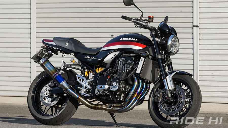 【アエラ×Z900RS】高品位なビレットパーツで攻める・守る