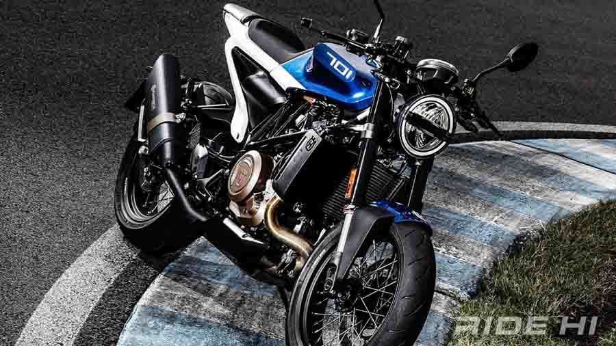 超軽量！ 超スリム！ マニア垂涎のビッグシングル・スポーツ【ハスクバーナ ヴィットピレン701】