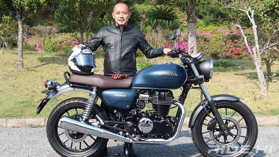 【ホンダ GB350 インプレ】SR好きから見たGB350（RIDE HI編集長/小川 勤/46歳）