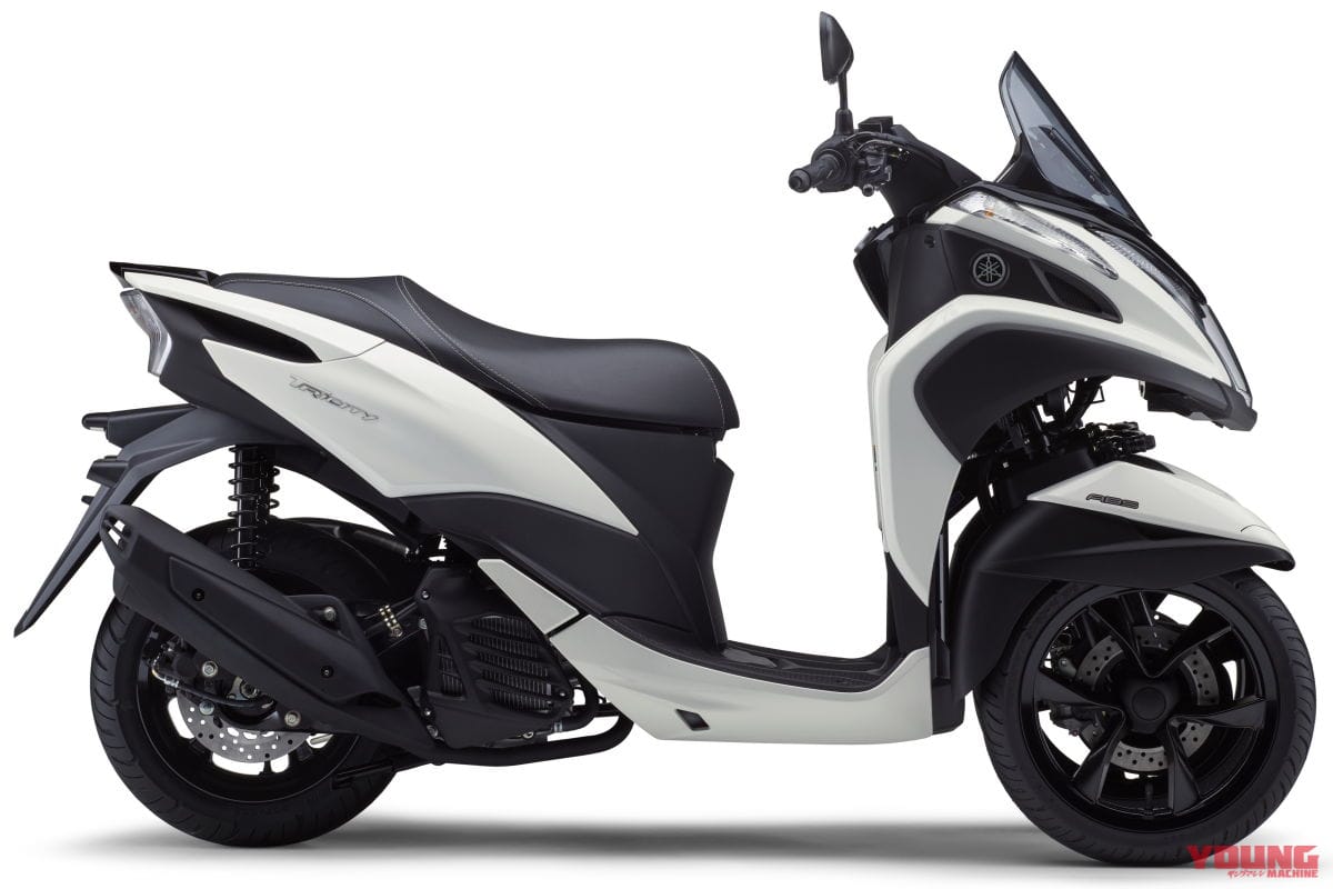 |ヤマハ「トリシティ125/ABS」に新色イエローが登場、4月8日に発売!