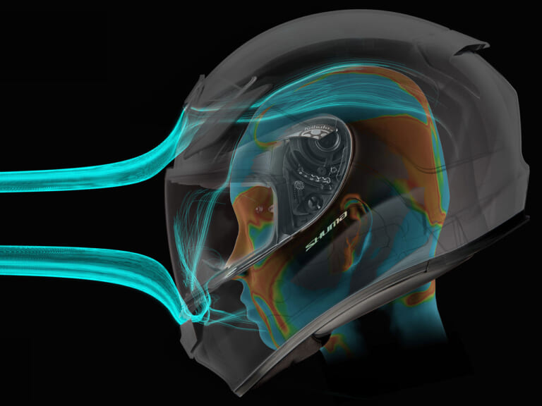 新感覚フルフェイスヘルメット「Kabuto SHUMA」|新感覚フルフェイスヘルメット「Kabuto SHUMA」リリース【数々の快適装備で夏も涼しい】