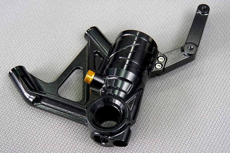 カワサキZ900RSの質感と走りのクオリティを高めるフロントフォークボトム|KTS湘南|カワサキZ900RSの質感と走りのクオリティを高める「フロントフォークボトム」開発秘話〈KTS湘南〉