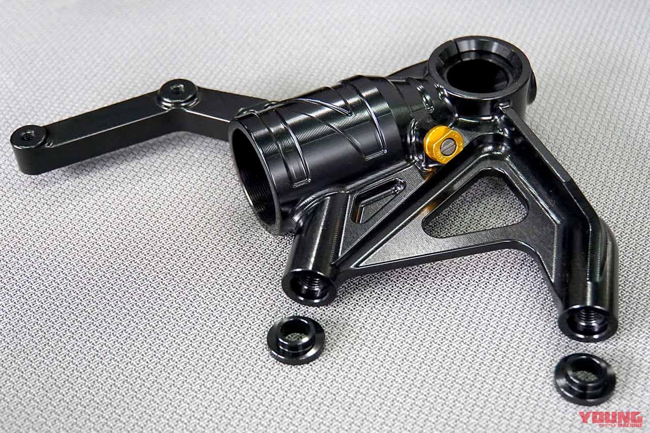 カワサキZ900RSの質感と走りのクオリティを高めるフロントフォークボトム|KTS湘南|カワサキZ900RSの質感と走りのクオリティを高める「フロントフォークボトム」開発秘話〈KTS湘南〉