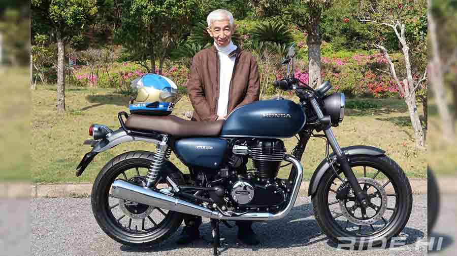 【ホンダ GB350 インプレ】ビギナーでも躍動感が楽しめるパルシブ・ダッシュ（根本 健/72歳）
