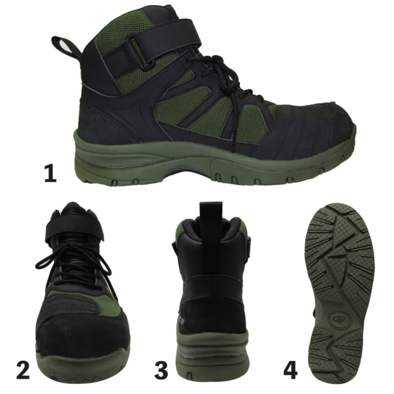 Gベクターライディングシューズ|ゴールドウイン|防水透湿性と安全性の高い、使い勝手に優れた「Gベクターライディングシューズ」〈ゴールドウイン〉