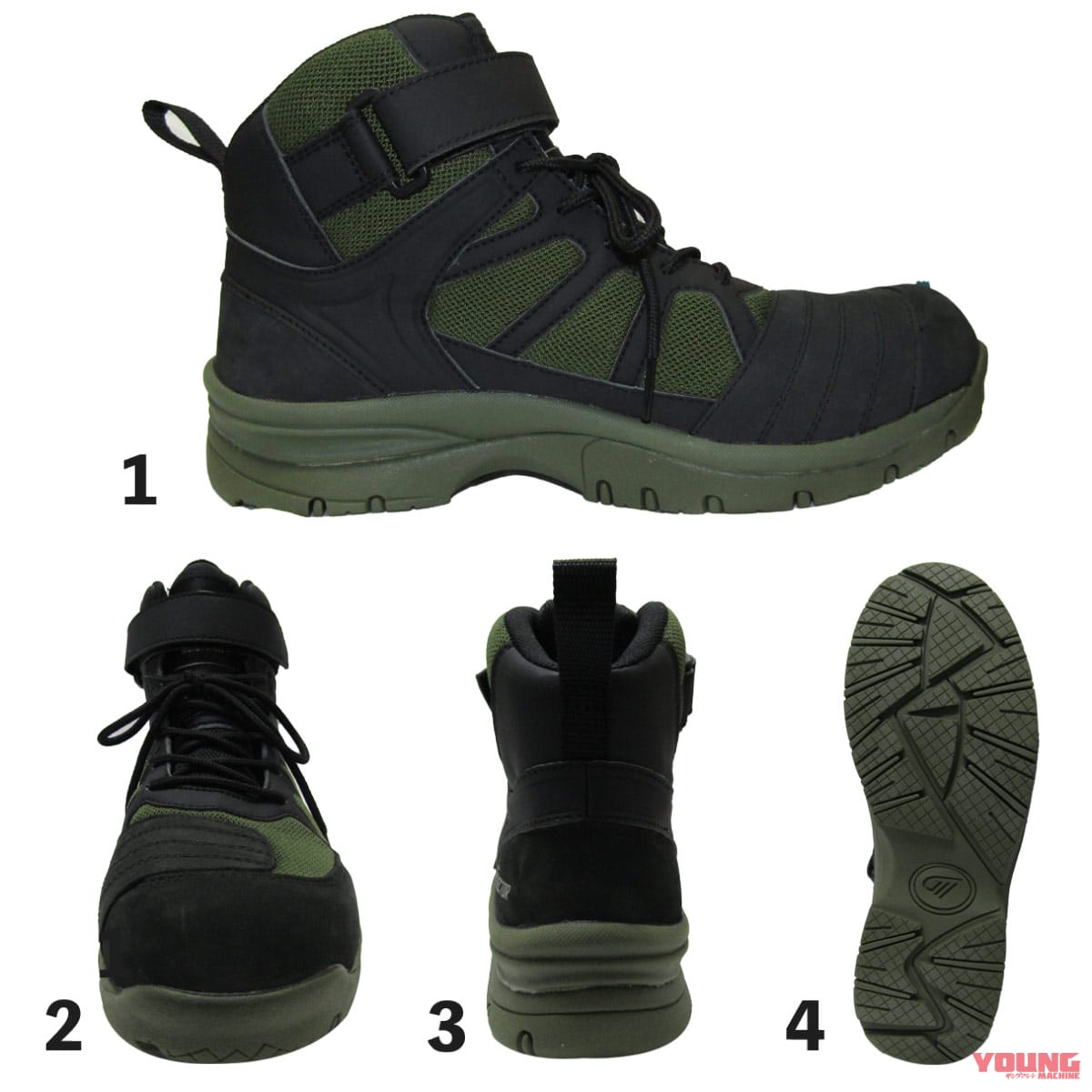 Gベクターライディングシューズ|ゴールドウイン|防水透湿性と安全性の高い、使い勝手に優れた「Gベクターライディングシューズ」〈ゴールドウイン〉