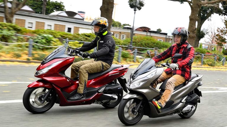 ホンダPCX/160新旧モデル比較試乗インプレッション#2【らしさをそのまのままに全面刷新】|ホンダPCX/160新旧モデル比較試乗インプレッション#2【らしさをそのまのままに全面刷新】