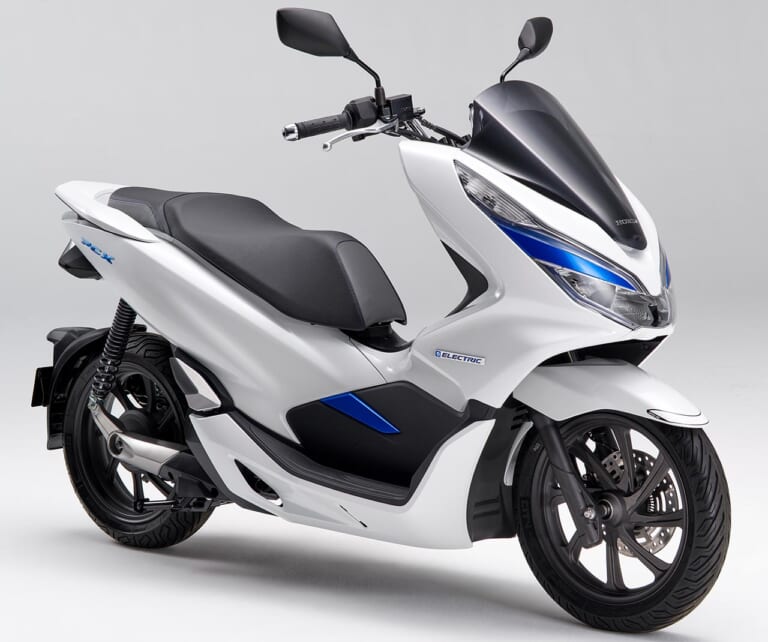 ホンダ PCXエレクトリック|2021新車バイクラインナップ|電動バイク|電動バイク2021新車ラインナップ〈日本車〉イービーノ/ジャイロe:/ベンリィe: etc.