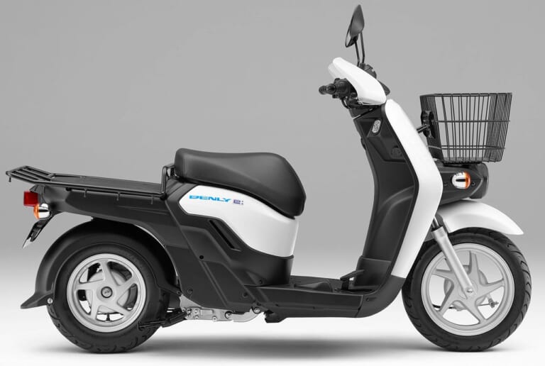 ホンダ ベンリィe:I/e:II/プロ|2021新車バイクラインナップ|電動バイク|電動バイク2021新車ラインナップ〈日本車〉イービーノ/ジャイロe:/ベンリィe: etc.