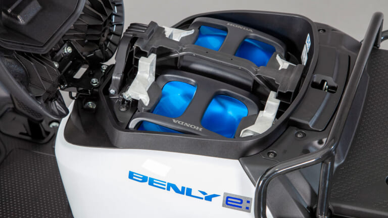 ホンダ ジャイロe:|2021新車バイクラインナップ|電動バイク|電動バイク2021新車ラインナップ〈日本車〉イービーノ/ジャイロe:/ベンリィe: etc.