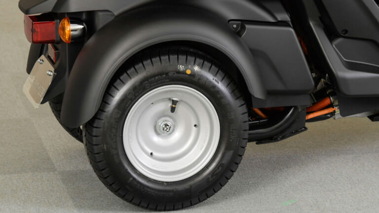 ホンダ ジャイロe:|2021新車バイクラインナップ|電動バイク|電動バイク2021新車ラインナップ〈日本車〉イービーノ/ジャイロe:/ベンリィe: etc.