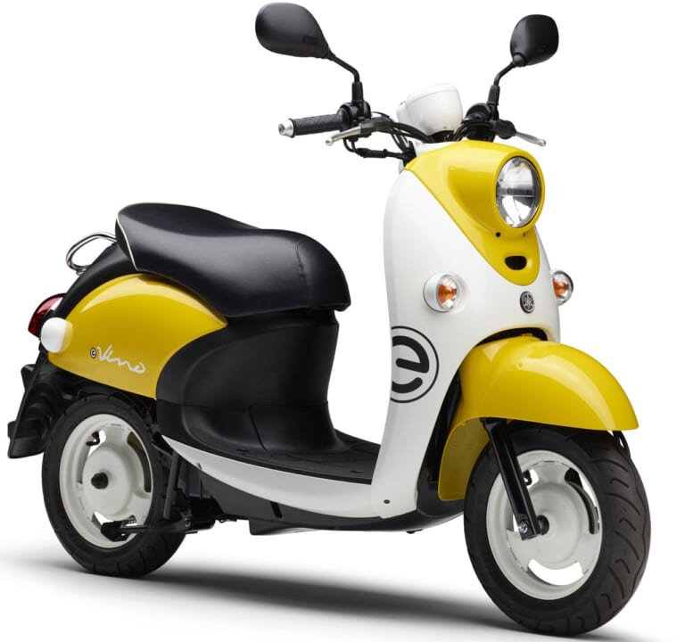 ヤマハ イービーノ|2021新車バイクラインナップ|電動バイク|電動バイク2021新車ラインナップ〈日本車〉イービーノ/ジャイロe:/ベンリィe: etc.