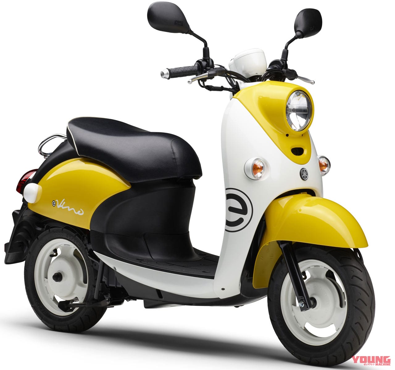 ヤマハ イービーノ|2021新車バイクラインナップ|電動バイク|電動バイク2021新車ラインナップ〈日本車〉イービーノ/ジャイロe:/ベンリィe: etc.