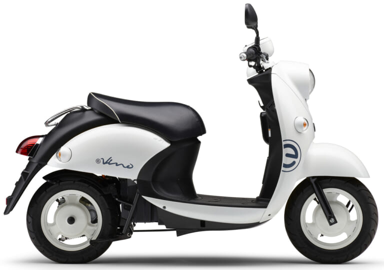 ヤマハ イービーノ|2021新車バイクラインナップ|電動バイク|電動バイク2021新車ラインナップ〈日本車〉イービーノ/ジャイロe:/ベンリィe: etc.