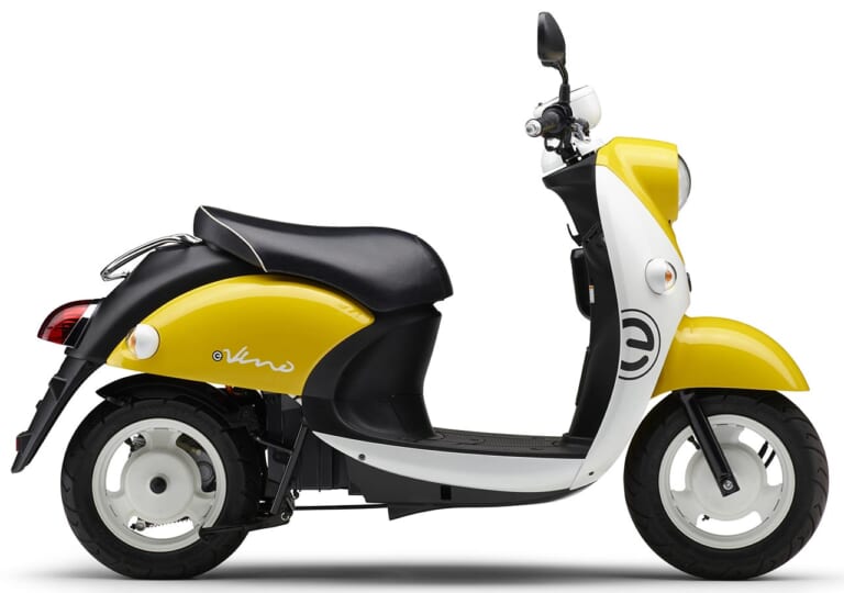 ヤマハ イービーノ|2021新車バイクラインナップ|電動バイク|電動バイク2021新車ラインナップ〈日本車〉イービーノ/ジャイロe:/ベンリィe: etc.