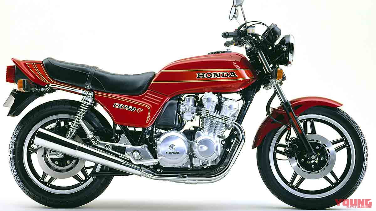 写真] ym2102-163-honda-cb750f-00 │ '80s国産名車・ホンダCB-F完調