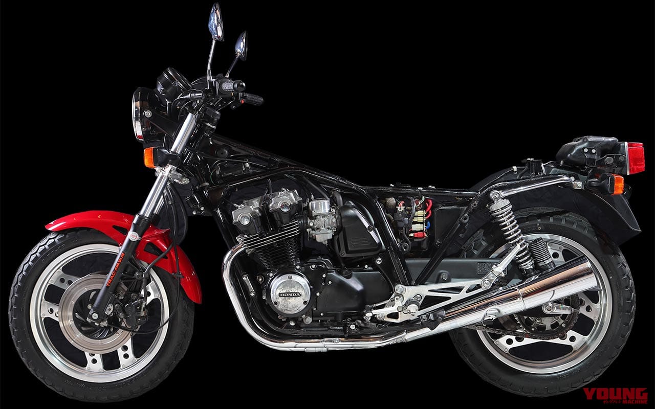 |’80s国産名車・ホンダCB-F完調メンテナンス#2【対策部品投入で+αの性能を獲得】