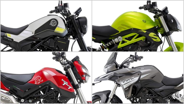 ベネリ2021新車スクーターラインナップ〈レオンチーノ250/TNT249S/TRK251 etc.〉|ベネリ2021新車バイクラインナップ〈レオンチーノ250/TNT249S/TRK251 etc.〉