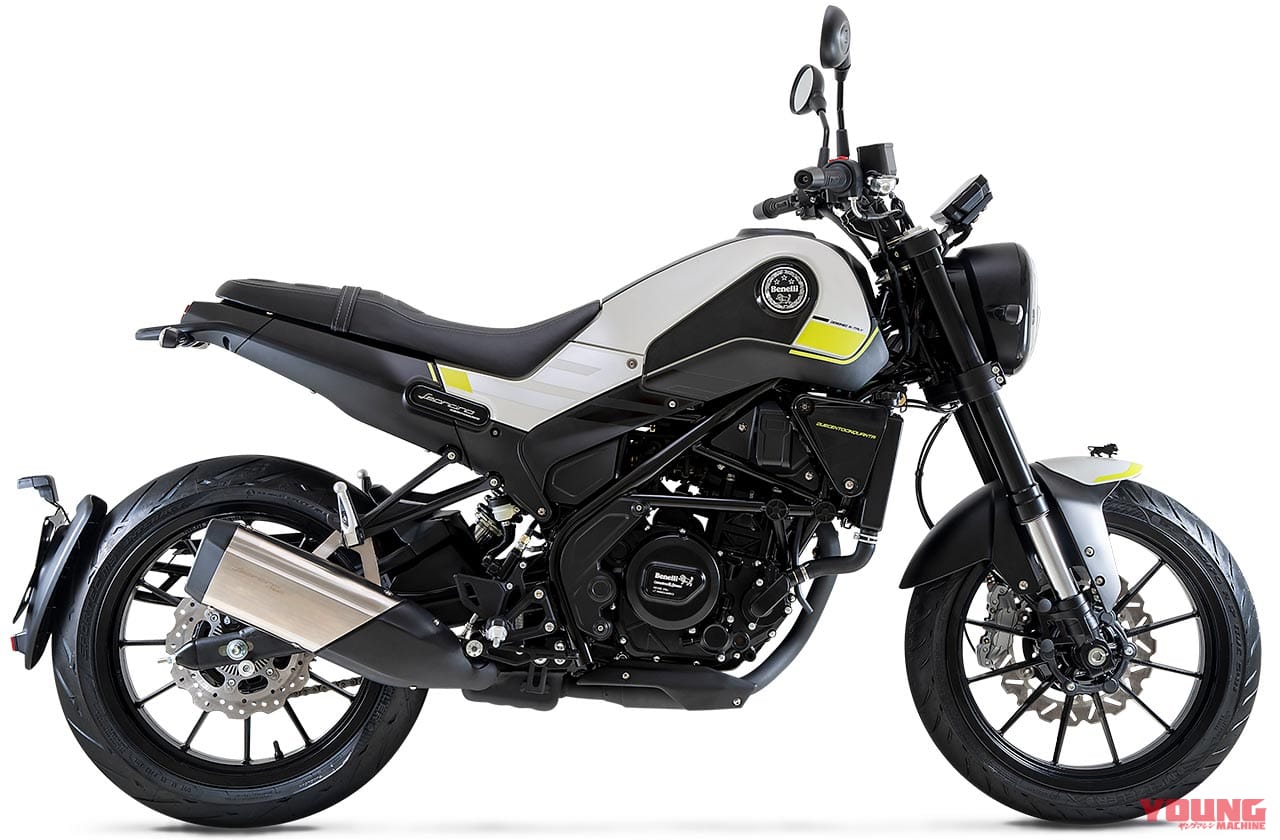 ベネリ レオンチーノ250|ベネリ2021新車バイクラインナップ〈レオンチーノ250/TNT249S/TRK251 etc.〉