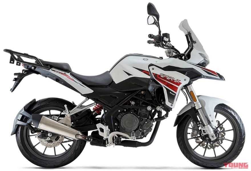 ベネリTRK251|ベネリ2021新車バイクラインナップ〈レオンチーノ250/TNT249S/TRK251 etc.〉