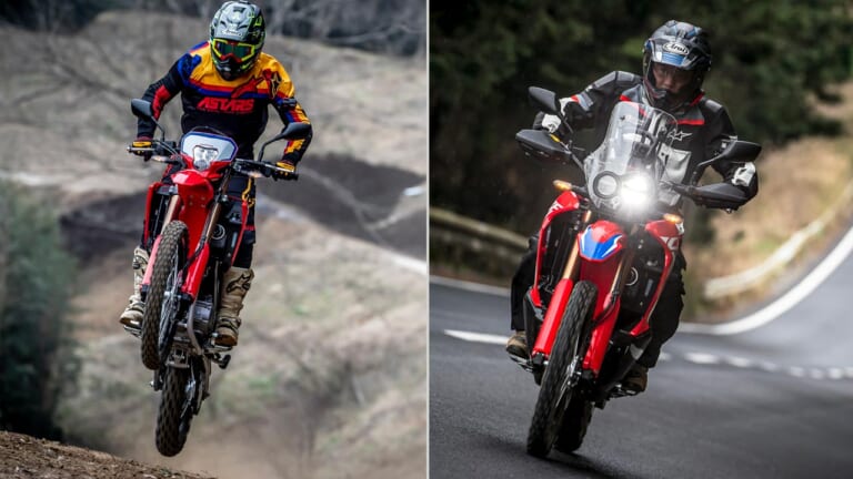 ホンダCRF250L/ラリー比較試乗インプレッション【正常進化で個々の持ち味を徹底強化】|ホンダCRF250L/ラリー比較試乗インプレッション【正常進化で個々の持ち味を徹底強化】
