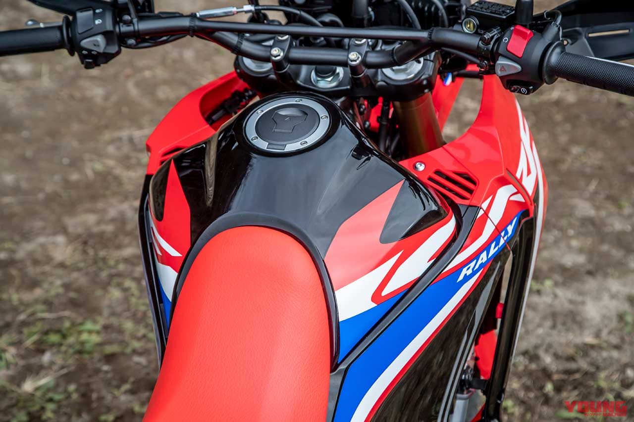|ホンダCRF250L/ラリー比較試乗インプレッション【正常進化で個々の持ち味を徹底強化】
